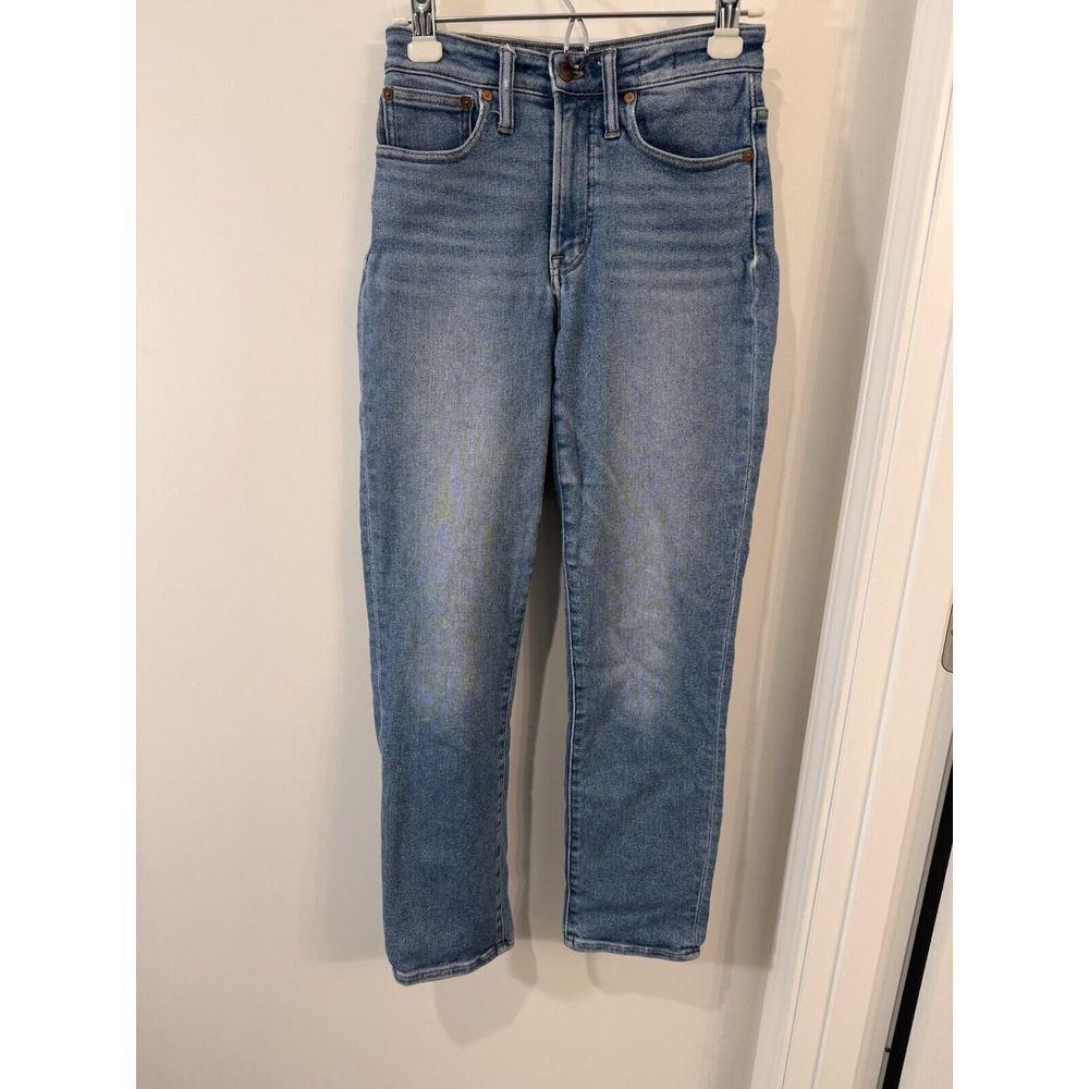 Madewell The Curvy Perfect Vintage Jeans Womens Sz 24